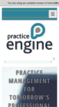 Mobile Screenshot of practicengine.com